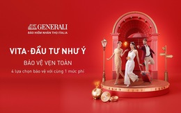 Generali ra mắt bảo hiểm đầu tư với giải pháp bảo vệ, đầu tư linh hoạt