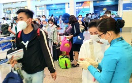 Giảm ùn tắc sân bay Tân Sơn Nhất dịp lễ được chuẩn bị ra sao?