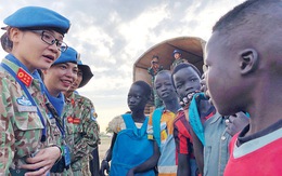 Y bác sĩ Việt gieo hòa bình ở Nam Sudan