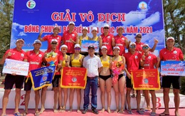 Giải Bóng chuyền bãi biển quốc gia 2021: Đội nam, nữ Sanvinest Khánh Hòa vô địch