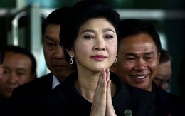 Bà Yingluck trút được gánh nặng bồi thường 1,1 tỉ USD