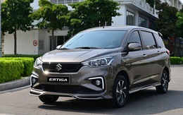 Suzuki Ertiga, lựa chọn đáng cân nhắc cho tài xế công nghệ