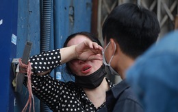 Vụ cháy tiệm đồ sơ sinh ở Hà Nội: 'Ôi trời ơi, em nó đang mang thai đứa con trai'