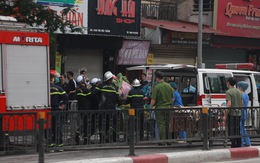 Cháy cửa hàng đồ sơ sinh ở Hà Nội: 4 người thiệt mạng