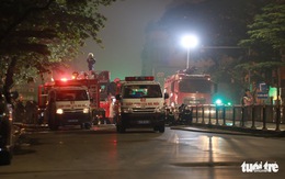 Vụ cháy cửa hàng làm 4 người chết ở Hà Nội: Bước đầu xác định do chập điện