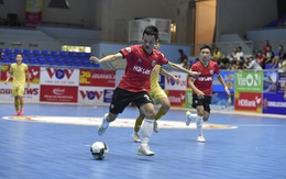 Xác định 10 đội tham dự VCK Giải futsal VĐQG 2021