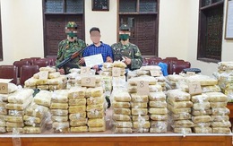 Phá án ma túy từ Lào vào Việt Nam đưa sang Trung Quốc: thu gần 350kg