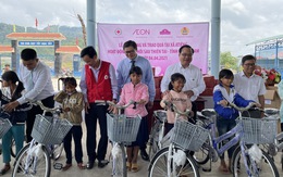AEON Việt Nam hỗ trợ phục hồi trường học cho tỉnh Quảng Nam