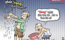 Mùa ngập đã đến