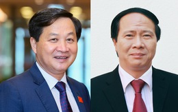 Trình Quốc hội phê chuẩn các Phó thủ tướng Lê Minh Khái, Lê Văn Thành