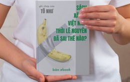 Lên mạng rao bán công trình bóc lỗi sách sai