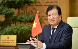 Trình Quốc hội miễn nhiệm Phó thủ tướng Trịnh Đình Dũng và một số bộ trưởng
