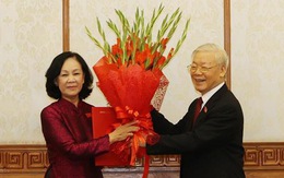 Bà Trương Thị Mai làm Trưởng Ban Tổ chức Trung ương