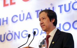 Bộ trưởng Bộ GD-ĐT Nguyễn Kim Sơn được bổ nhiệm chủ tịch Hội đồng Giáo sư nhà nước