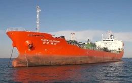 Iran thả tàu chở dầu Hàn Quốc sau hơn 3 tháng bắt giữ