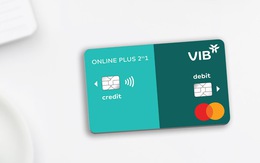 VIB ra mắt dòng thẻ tích hợp thẻ tín dụng và thẻ thanh toán