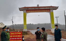 Tuyến biên giới Tây Nguyên chống dịch từ xa: 'Giúp bạn cũng là giúp mình'