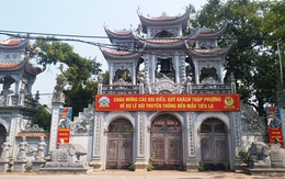 Thái Bình đề nghị người đến cụm đền Tiên La ngày 25-4 liên hệ cơ quan y tế gần nhất