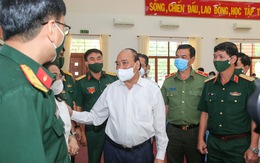 Chủ tịch nước Nguyễn Xuân Phúc: 'Không thể làm chính sách trong phòng lạnh'