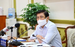 Chủ tịch TP.HCM Nguyễn Thành Phong: TP đã khống chế tốc độ lây lan của dịch bệnh