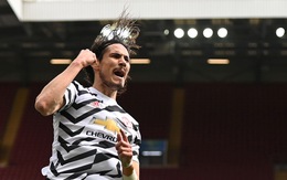 Thi đấu thăng hoa, Cavani được Man Utd gia hạn hợp đồng