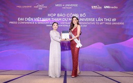 Khánh Vân đại diện Việt Nam đến với 'đấu trường nhan sắc' quốc tế