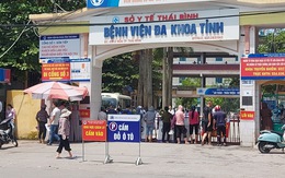 Cả trăm bệnh nhân bị sốt, đau người khi chạy thận tại Bệnh viện Đa khoa tỉnh Thái Bình