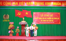 Bổ nhiệm đại tá Nguyễn Trọng Dũng giữ chức giám đốc Công an tỉnh Vĩnh Long