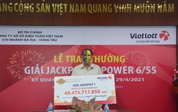 Người chơi thứ hai trúng Jackpot tại Long An tặng từ thiện 200 triệu đồng