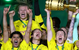Thắng áp đảo Leipzig, Dortmund vô địch Cúp quốc gia Đức