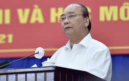 Chủ tịch nước Nguyễn Xuân Phúc: Ủng hộ đề xuất tăng tỉ lệ ngân sách để lại cho TP.HCM