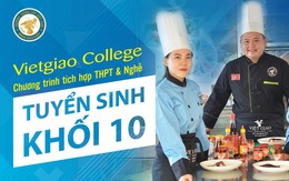 Học văn hóa song song học Trung cấp: Hướng đi thu hút học sinh