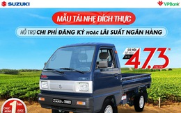 Suzuki khuyến mãi hấp dẫn mừng hơn 1 triệu xe lăn bánh tại Việt Nam