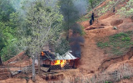 Quân đội Myanmar tấn công phiến quân, 20 ngàn dân mắc kẹt trong lửa đạn