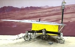 Trung Quốc đã hạ cánh tàu thăm dò xuống bề mặt sao Hỏa