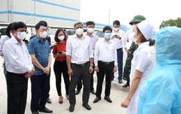 Chủ tịch Bắc Giang: Tỉnh thiếu kinh nghiệm chống dịch ở KCN, xin lập bệnh viện dã chiến