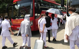 250 sinh viên trường y xuất quân chi viện cho Bắc Giang, Bắc Ninh