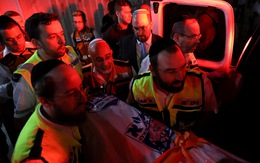 Sập khán đài giáo đường ở Israel: 2 người chết, hơn 100 người bị thương