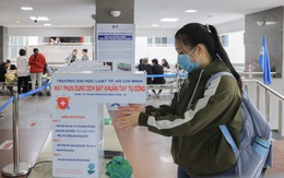ĐH Luật TP.HCM hỗ trợ mỗi sinh viên 200.000 đồng học trực tuyến