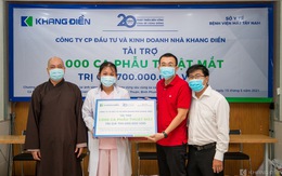 Khang Điền tài trợ chương trình phẫu thuật mắt cho 1.000 bệnh nhân