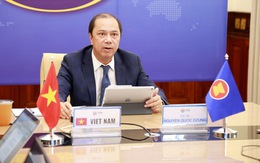Việt Nam dự họp Tham vấn quan chức cao cấp ASEAN - Trung Quốc lần thứ 27