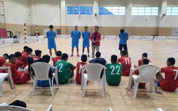 Tuyển futsal VN gia cố hàng thủ trước trận tranh vé dự World Cup 2021