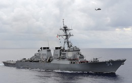 Mỹ bác việc Trung Quốc nói tàu khu trục USS Curtis Wilbur bị trục xuất khỏi quần đảo Hoàng Sa