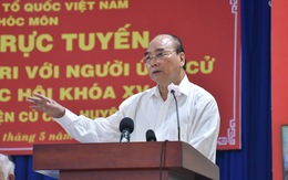 Chủ tịch nước Nguyễn Xuân Phúc: 'Để chiếc trực thăng mang tên TP.HCM cất cánh'