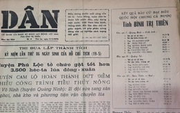 45 năm cuộc bầu cử trên non sông thống nhất - Kỳ 4: Ba tỉnh, hai miền và một nước Việt