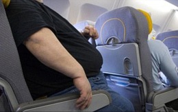 Các hãng hàng không Mỹ tính cân hành khách và tăng giá vé với người béo phì