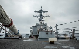 Trung Quốc nói ‘đã trục xuất’ tàu khu trục Mỹ ở quần đảo Hoàng Sa