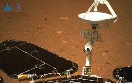 Robot Trung Quốc trên sao Hỏa bị đồn 'đã vỡ nát'