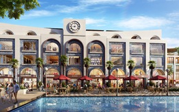 Tiểu khu Europe của Vega Continental Shopping Plaza - ‘hòm châu báu’ của những cơ hội đầu tư