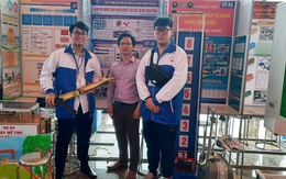 'Cánh tay robot' đoạt giải khoa học quốc tế